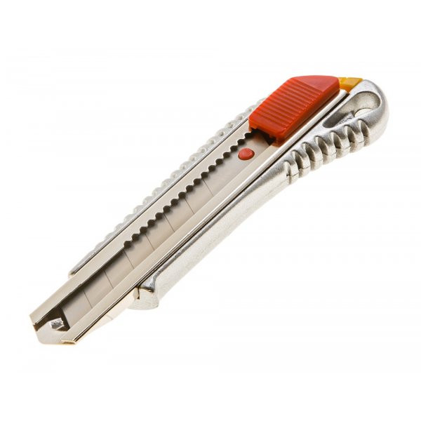 Brytbladskniv, 18 mm - metall Brytbladskniv, 18 mm - metall