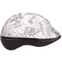 Skate/Cykelhjlm junior - vit