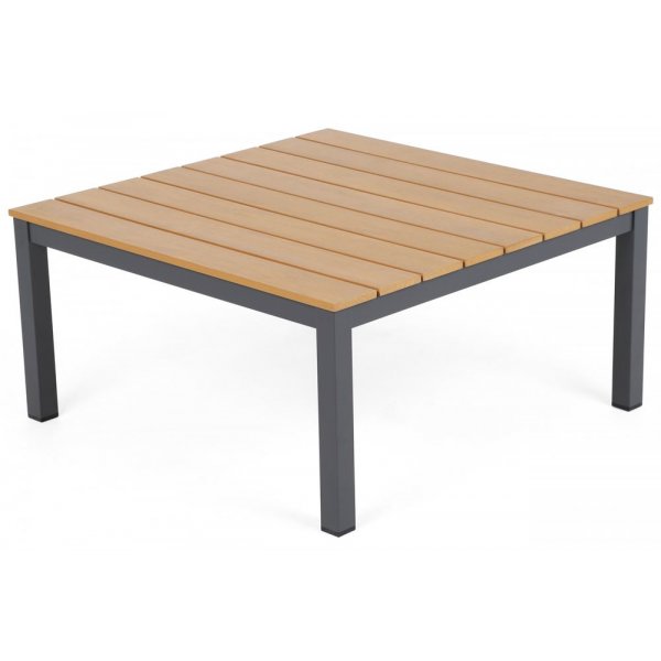 H�rnsoffa Burgos med bord - Gr�/ljusgr�