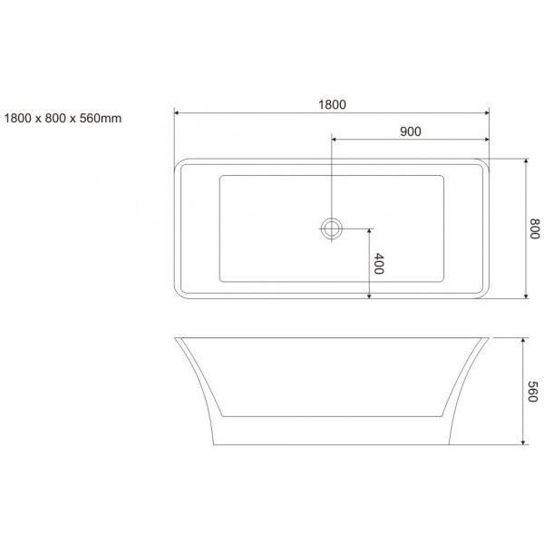 Badkar Ipanema Badkar Ipanema