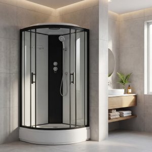 Duschkabin 90x90x215 cm | Helios 90