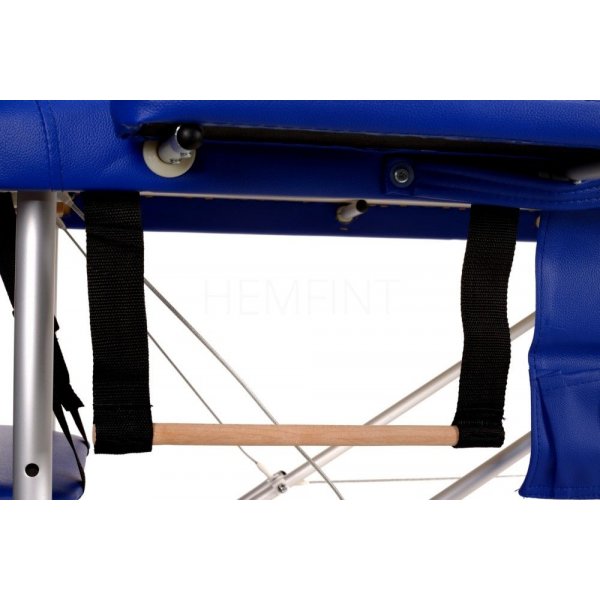 Massagebänk med metallben - 3 zoner - Enfärgad Massagebänk med metallben - 3 zoner - Enfärgad