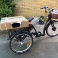 Asiakaskuva Kolmipyöräinen sähköpyörä 7 vaihteella - 250W