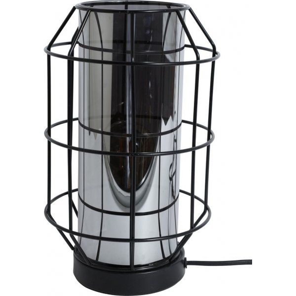 Bordslampa h�jd 30 cm svart