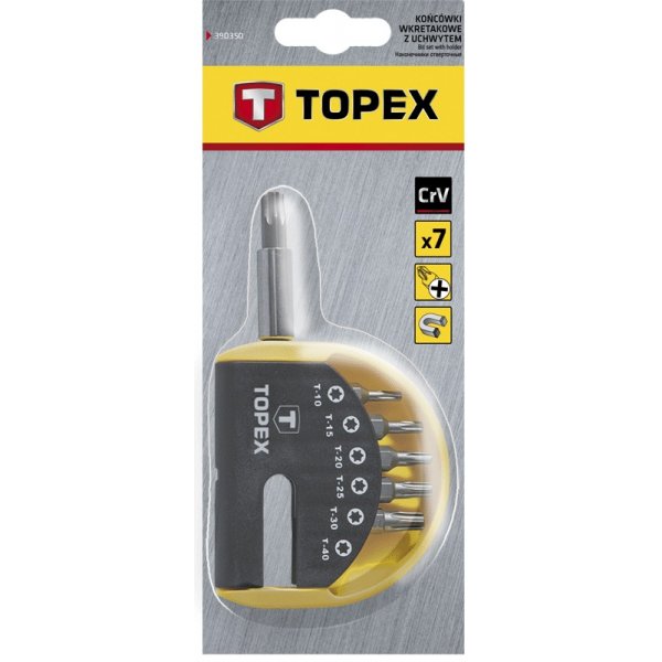 Bitssats Torx, 7 delar Bitssats Torx, 7 delar