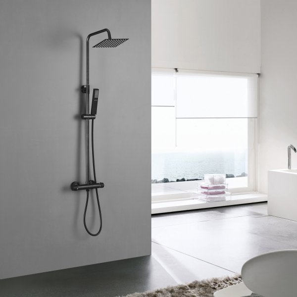 Kattosuihku Endre - musta Kattosuihku Endre - musta