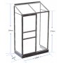 V�gdrivhus Atlas - 0,9 m�