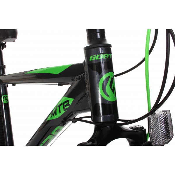 Mountainbike Mahavan 26\\\" Grön Mountainbike Mahavan 26\\\" Grön