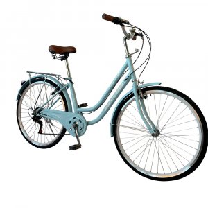 Läs mer om Damcykel Bicystar 26 - Blå - Damcyklar, Standardcyklar, Cyklar