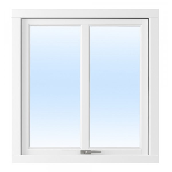 Vridfönster med mittpost - 2-glas - trä Vridfönster med mittpost - 2-glas - trä