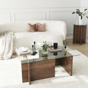 Escape soffbord 105x65 cm -  Valn�t