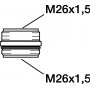 FM Mattsson vergngsnippel Frnicklad - 3968-0000