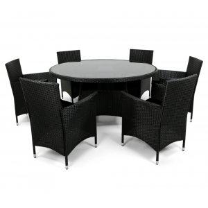 brantevik-utegrupp-runt-bord-med-6-st-stolar-svart-konstrotting