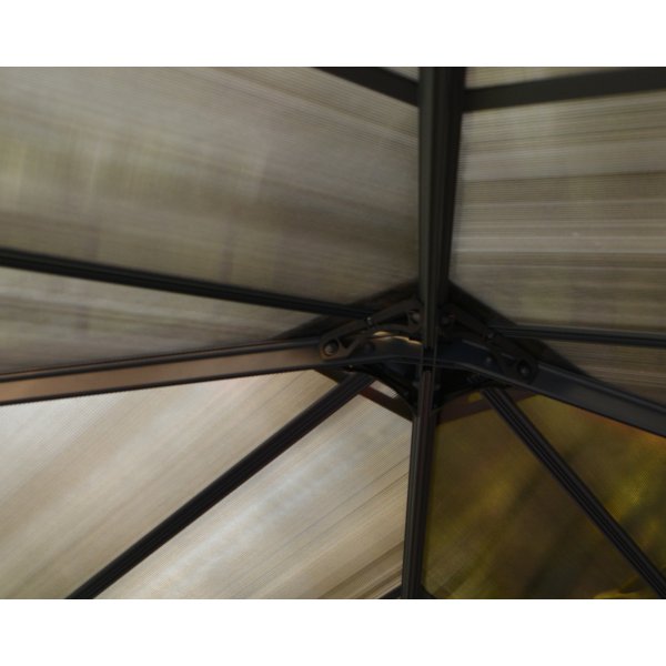 Canopia Ledro Växthus Orangeri 13 m² - Grå Canopia Ledro Växthus Orangeri 13 m² - Grå