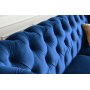 Soffa 2-sits chesterfield blå - Milton Soffa 2-sits chesterfield blå - Milton