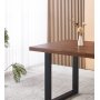 Aster matbord 160x90 cm - M�rkbrun ek