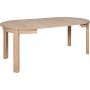 Bernardin matbord 95-195 x 95 cm - Riviera ek