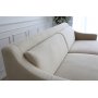 Soffa 3-sits beige modern - Hanna