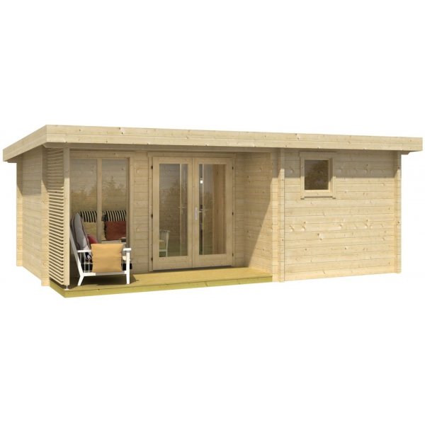 Attefallshus Ekaren G - 23,7 m² Attefallshus Ekaren G - 23,7 m²