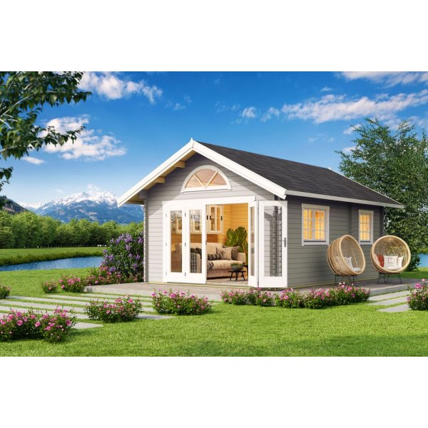 Attefallshus Lina B .V3 - 22,4 m² Attefallshus Lina B .V3 - 22,4 m²