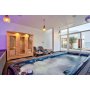 Swimspa Flood 860 - Bl insida och svart utsida