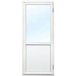 Fönsterdörr - 3-glas - Aluminium - U-värde: 1,1 - Klarglas, Högerhängd - Altandörrar, Ytterdörrar, Dörrar & portar