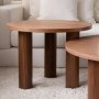 Macala sidobord �65 cm - Valn�t