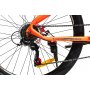 Mountainbike Stripes 26\\\" - Orange/Gr