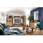 Manilla sideboard - Ek/svart