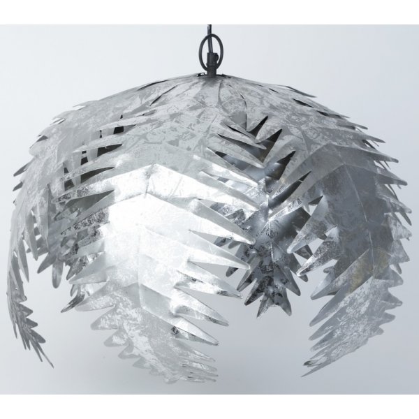 Taklampa silver �56 cm