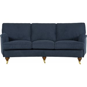 Howard Watford Deluxe 3-personers sofa - Mørkeblå Howard Watford Deluxe 3-personers sofa - Mørkeblå