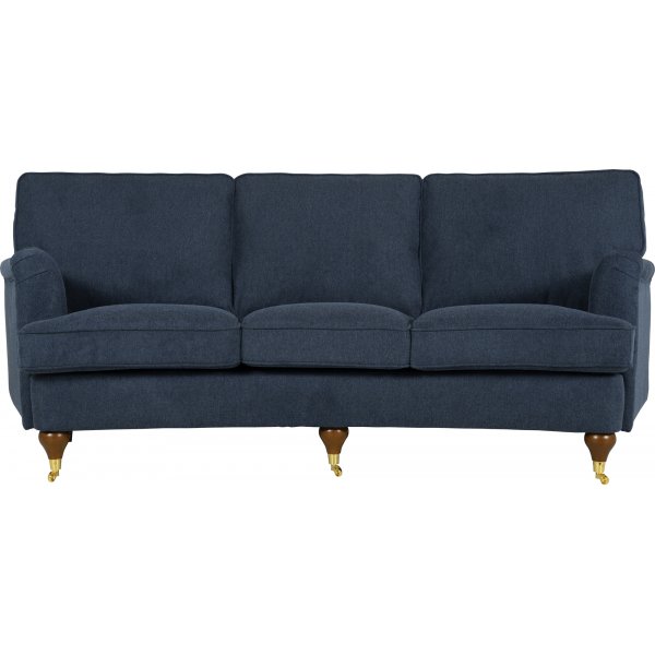 Howard Watford Deluxe 3-personers sofa - Mørkeblå Howard Watford Deluxe 3-personers sofa - Mørkeblå