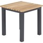 Maglehem Sidobord  Svart/teak