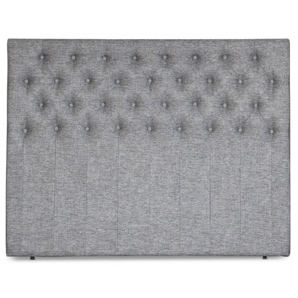 Hilton gr� s�nggavel 160 cm bred