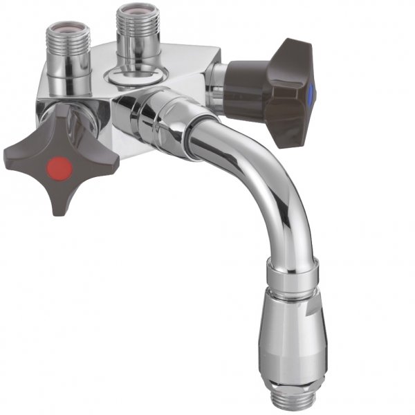 FM Mattsson Tvgrepps spolblandare Krom - 3104-0000