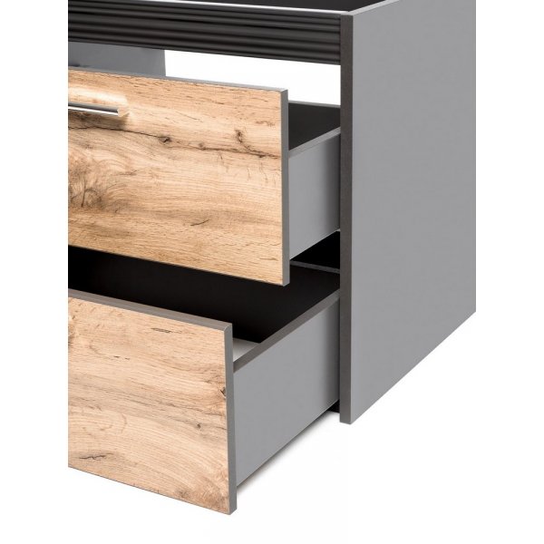 Tvättställsskåp Ibiza 820 - antracit Tvättställsskåp Ibiza 820 - antracit