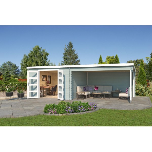 Attefallshus Nikolajs - 25,5 m�