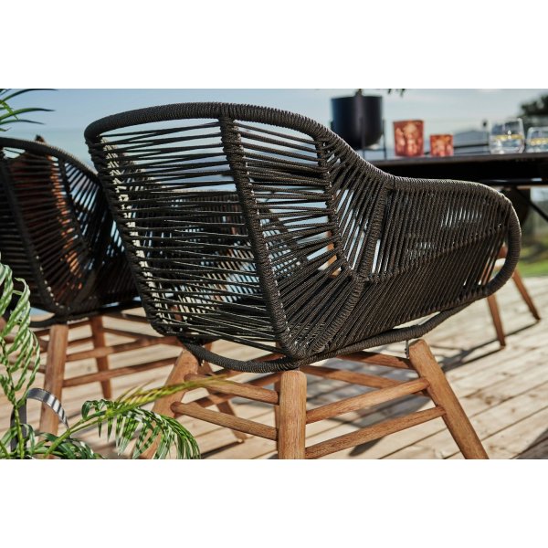 Rkvik Spisegruppe By Martinsen - Beton / Eukalyptus