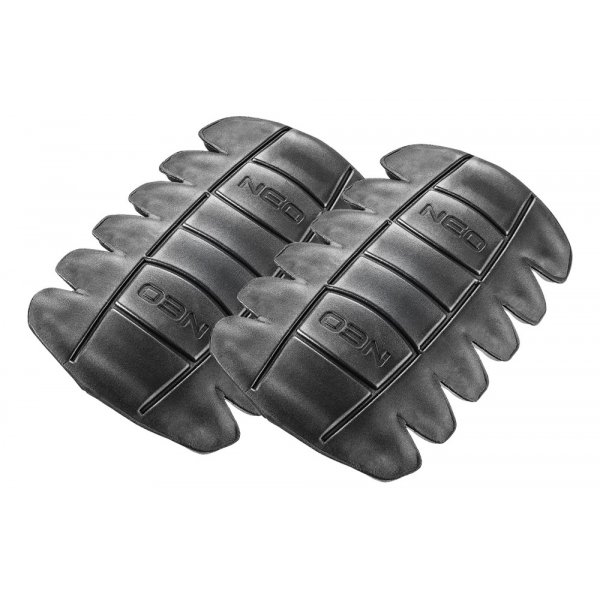 Knskydd, skumplast, 2-pk