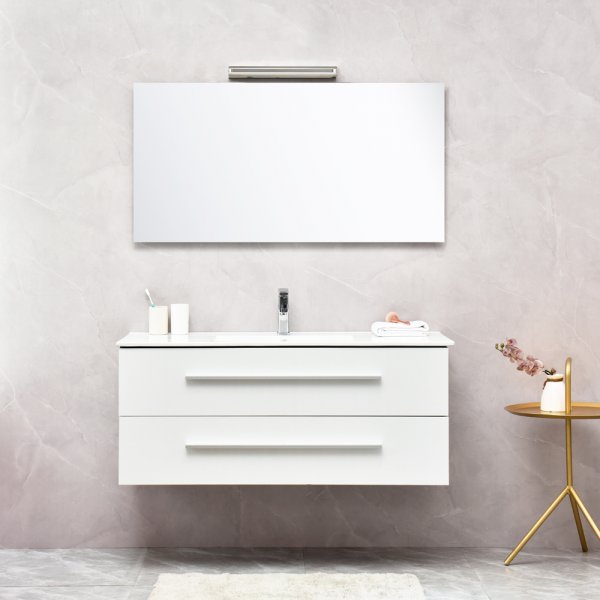 Odessa Badrumsmöbler 120 cm - paket Odessa Badrumsmöbler 120 cm - paket