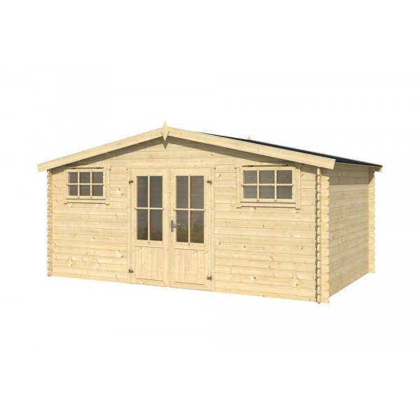 Förråd Lars - 14 m² Förråd Lars - 14 m²