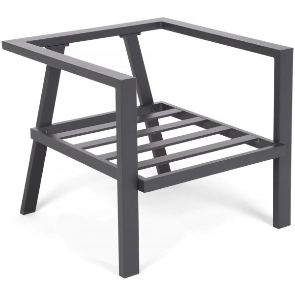 H�rnsoffa Miami + f�t�lj & bord - M�rkgr�