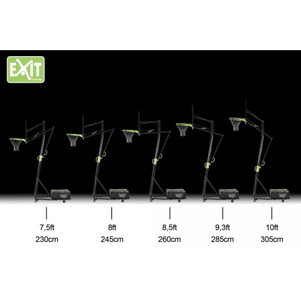 Basketstllning Galaxy - Flyttbar