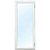 Terrassedør - Fuldt glas 3-lags glas - Aluminium - U-værdi: 1.1
