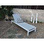 Karmansbo Solstol  Vit/gr