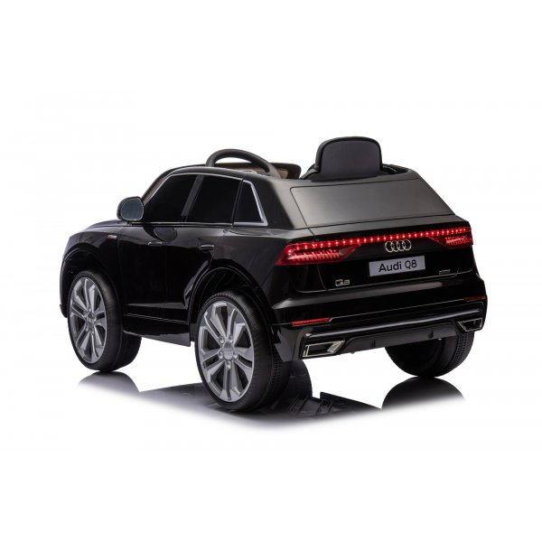 Elbil för barn Q8 Audi 2x35W 12V7Ah | Svart Elbil för barn Q8 Audi 2x35W 12V7Ah | Svart