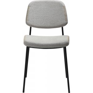 Menta matstol - Cashmere boucl�/svart