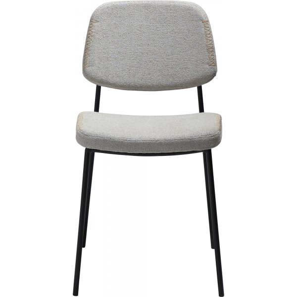 Menta matstol - Cashmere boucl�/svart