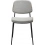 Menta matstol - Cashmere boucl�/svart