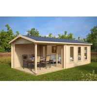 Attefallshus Gösta A - 23 m² Attefallshus Gösta A - 23 m²
